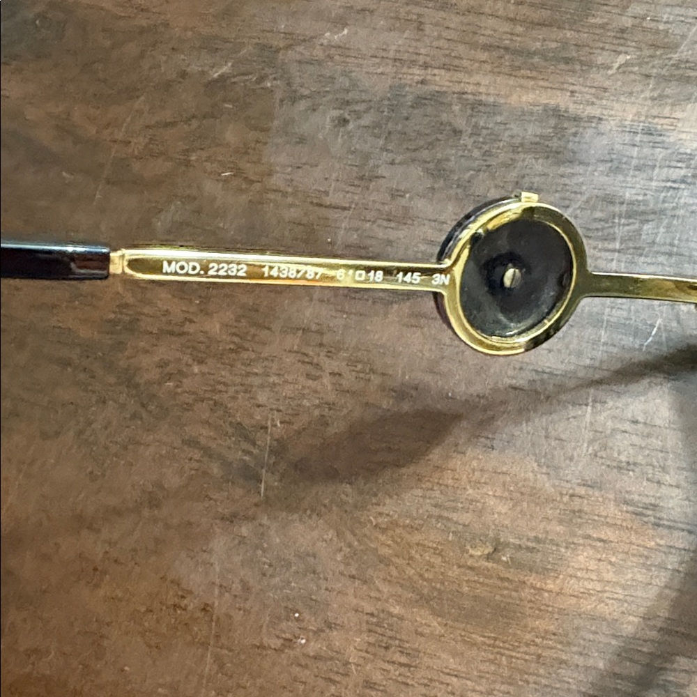 VERSACE Unisex Havana Frame Sunglasses #2232 - Picture 6 of 7